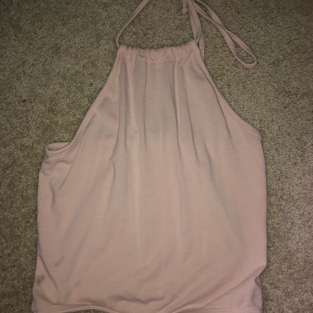 Brandy Melville Pink Halter